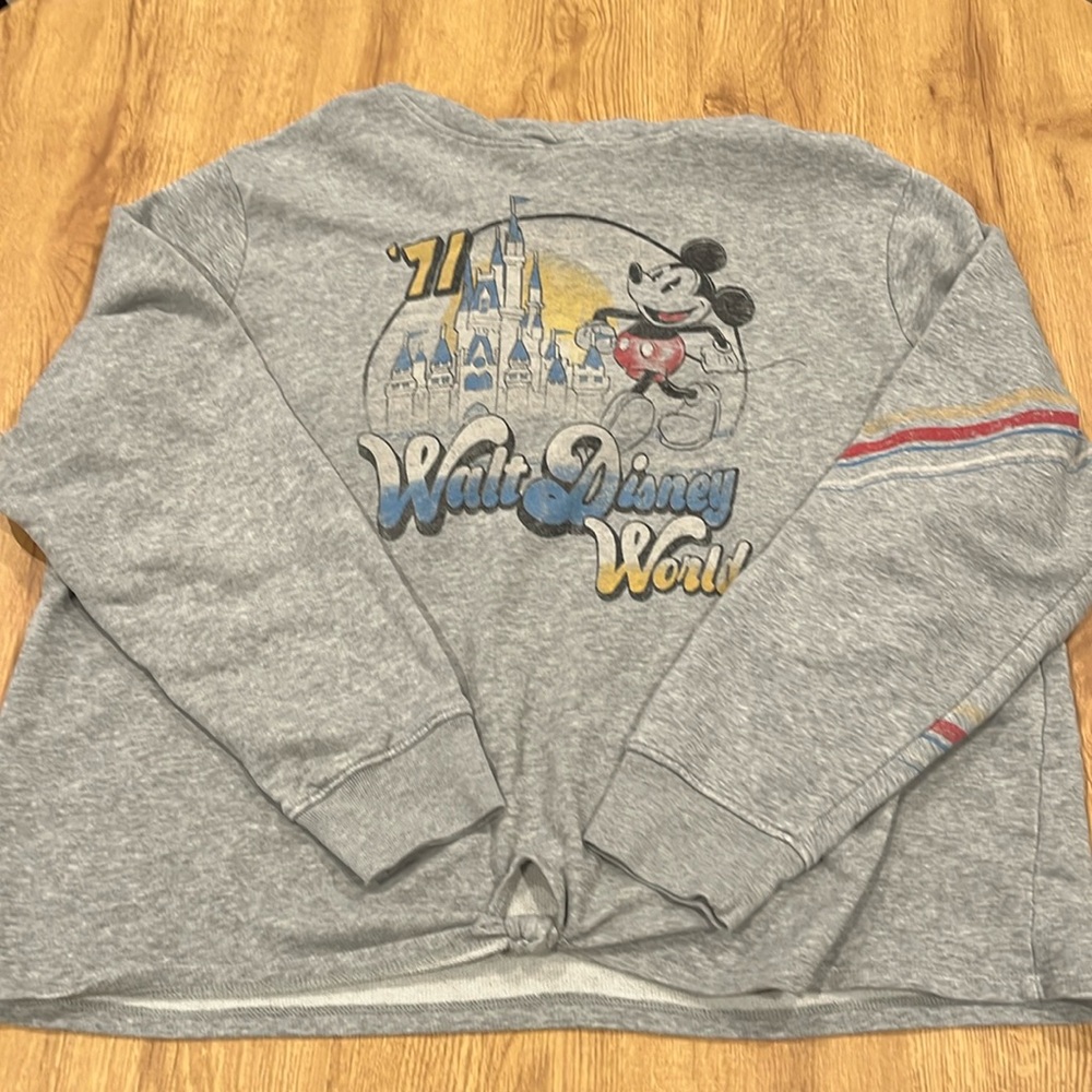 Vintage Walt Disney World Hoodie
Size Women’s 2XL
Color - Gray